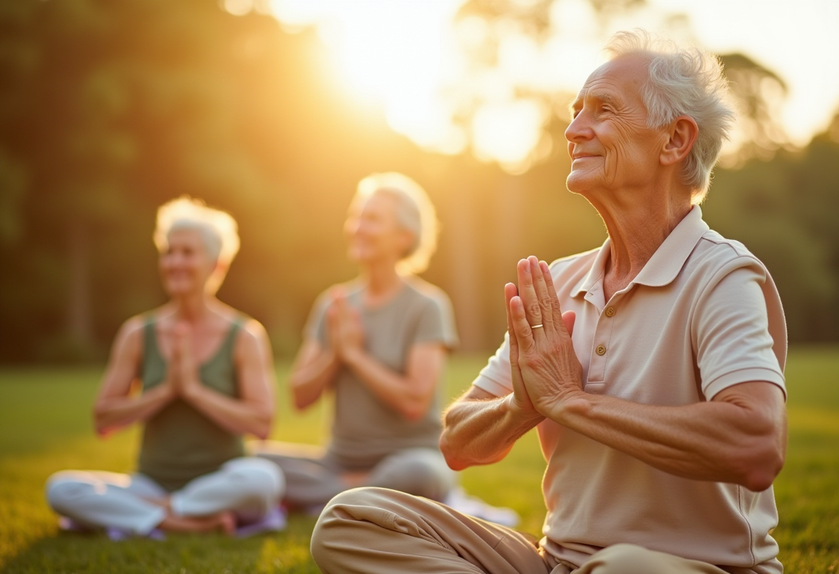 Йога на природі - гармонія з оточенням