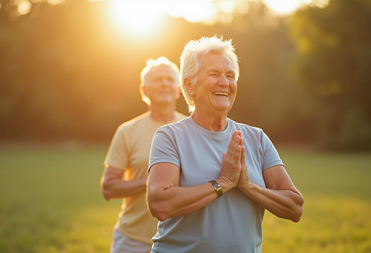 Медитація в спокійній студії